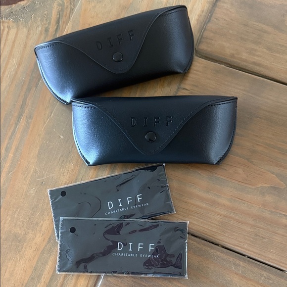 Diff Eyewear Black Sunglasses Case - Picture 1 of 5